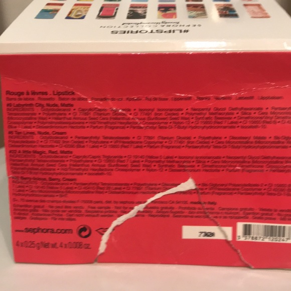 ⚡️FP⚡️ Sephora #Lipstories Lipstick Sample Card - Picture 7 of 8